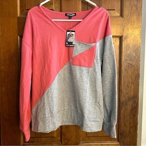Steve Madden Soft Sweatshirt Size Small Tea Rose New
